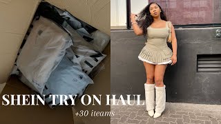 2024 HUGE SUMMER SHEIN HAUL  30 QUALITY ITEMS ftSHEINOFFICIAL shein sheinpartner [upl. by Nazus]