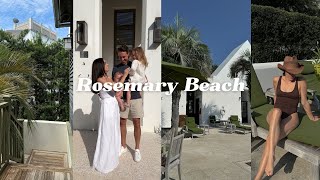 Rosemary Beach VLOG  Where we stayed Cooking local fish dinner beach with a Toddler and Baby [upl. by Lanita882]