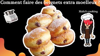 Je vous dis tout pour faire les beignets les plus moelleux [upl. by Rogovy488]