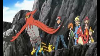 Pokemon Talonflame VS Moltres quotTime Of Dyingquot AMV [upl. by Allin]