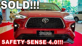 2024 Toyota Yaris Cross S HEV is the best Variant Sulit [upl. by Eiltan]