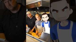 Karen in a restaurant rigging 3dmodeling animation [upl. by Alikee]