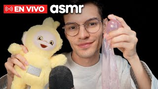 ASMR español en vivo PARA DORMIR [upl. by Namharludba737]