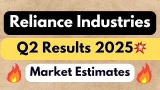 Reliance share analysis  Reliance industries latest news  q2 results 2025 Stock Market Analysis [upl. by Gurango]