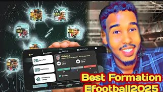 Best Formation Quick counter😱🔥Ku Ciyaar Formationkan oo horay Ka Gaar Division 1😱🔥efootball [upl. by Nayab]