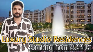 Studio amp 1 BHK Suites Fully Furnished ⛳ Central Park Resorts Bella Vista Sector 48 Gurgaon [upl. by Inattirb787]