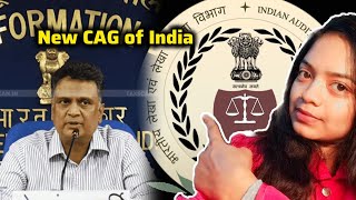 15th CAG of India Comptroller auditor general of India CAGUPSCGOVT EXAM ✍🏻👆🏻 [upl. by Buckley]