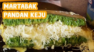 MARTABAK PANDAN KEJU  MARTABAK BROWNIES KEJU  MARTABAK BANGKA SPESIAL  LAMPUNG STREET FOOD 11 [upl. by Flosi]