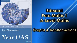 Edexcel A Level Maths Pure 1  Graphs and Transformations [upl. by Einahpit488]