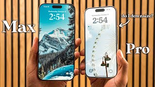 iPhone 16 Pro vs Pro Max Review Dont Waste Your Money Everything Explained [upl. by Shig]