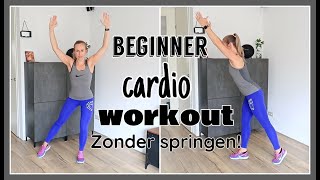 Beginner Workout Vetverbranding Afvallen en Conditie  OPTIMAVITA [upl. by Hedveh]