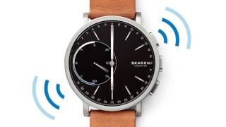 Setting Up Your SKAGEN Hybrid Smartwatch [upl. by Witherspoon463]