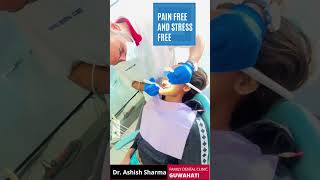 Sedation Dentistry Now in Guwahati youtubeshorts trending reels happy [upl. by Xyno372]