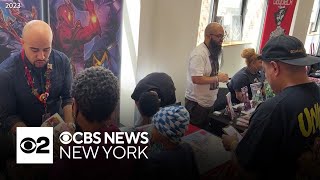 12th Annual Black Comic Book Festival returning to Schomburg Center [upl. by Notsirb]