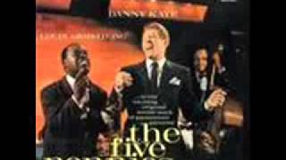 Louis Armstrong amp Danny Kaye Good Night Sleep Tight Medley [upl. by Sixela835]