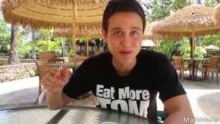 Mark Wiens Island Food Tour [upl. by Leur]