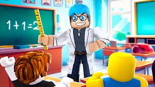 I BUILT A SCHOOL AND BECOME A TEACHER  ROBLOX  School Tycoon [upl. by Sorilda599]