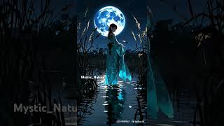 An Anime Spirit Under the Moonlight🌝🧚‍♀️anime night trending viralvideo shorts toptrending [upl. by Sillsby]