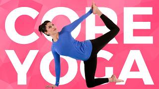 5 minute CORE Yoga Flow 2024 [upl. by Inatirb]