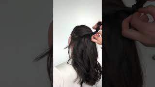 How To Apply the Foxy Locks Volumizer Clip In Extensions ✨ [upl. by Nonarb882]