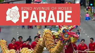 82nd Avenue of Roses Parade  2018 [upl. by Hplodnar]