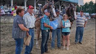 The best horse pull you’ll see The 2024 New York State lightweight championship horse pull [upl. by Guinevere]