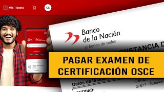 Como pagar para examen de certificación OSCE 2024 [upl. by Nylaf]