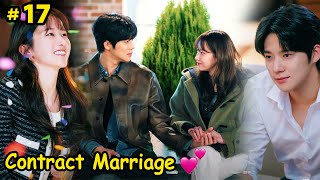 Part17  Chaebol Contract Marriage 💘 with the poor Actress  Korean drama Explain In HindiUrdu [upl. by Marten]