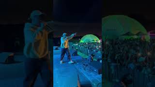 Emtee performing quotManandoquot at Cotton Fest 2023 Cape Town [upl. by Myrah]