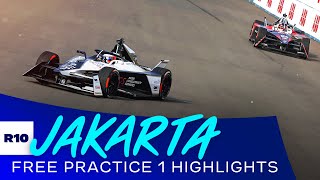 NEW CONTENDER emerges during FP1  2023 Gulavit Jakarta EPrix [upl. by Eterg]