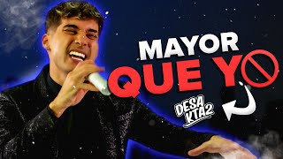 Mayor Que Yo  DesaKTa2 Session Ke Tragedia [upl. by Duomham]