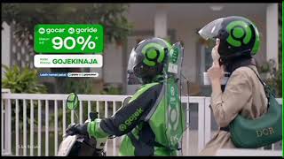 IKLAN Gojek  GoCar dan GoRide Diskon 90 15 detik [upl. by Ahseki]