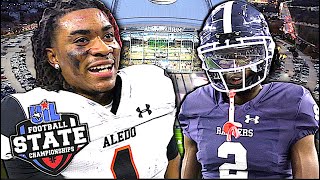 🔥🔥 Aledo vs Smithson Valley 🎥 TEXAS HS FOOTBALL 🎥 5A D1 State Championship Game at ATampT Stadium [upl. by Rockel]