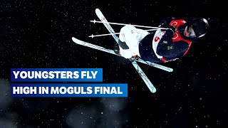 Freestyle Skiing Beijing 2022  Mens Moguls Final Highlights [upl. by Sena886]