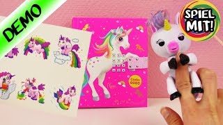 3 neue Highlights für EINHORN Fans  Unicorn Lover Tattoos Tagebuch amp elektronisches Spielzeug [upl. by Janicki]