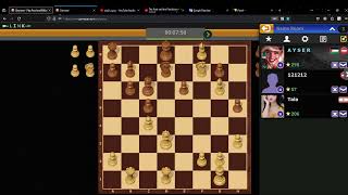 Gamezer Chess ➽ＬＩＮＫ➤ Vs Tala [upl. by Stefanac]