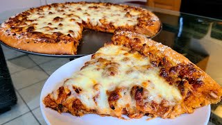 Homemade Barbecue Chicken Pizza [upl. by Giuseppe]