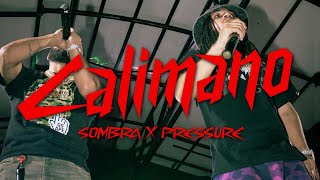 SOMBRA PR x PRESSURE 9x19  CALIMANO 👹 [upl. by Hiamerej997]