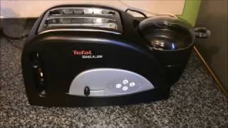 Tefal Toast n Egg TT550015 Review [upl. by Acir]