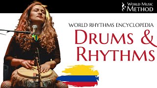 Mastering Colombian Rhythms Gaita and Tambores in Harmony  World Music Method [upl. by Nile821]