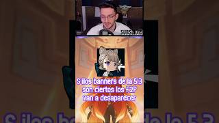 F por los F2P de GENSHIN 😰 [upl. by Nitin]