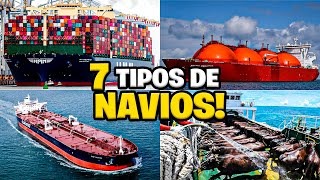 7 TIPOS DE NAVIOS DE CARGA ALÃ‰M DO CONTAINER ðŸ˜±ðŸš¢ navio curiosidades shipping [upl. by Asilaj530]