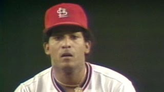 WS1982 Gm7 Andujars seven stellar innings [upl. by Ecirtak]