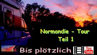 Schauriger NormandieTrip mit dem Wohnmobil  Dinkelsbühl  Verdun  Omaha Beach [upl. by Irrot]