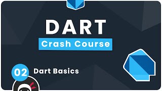 Dart Crash Course 2  Dart Basics [upl. by Sahpec522]