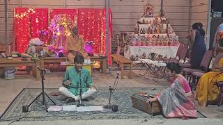 Navratri Performance  Tori Re Bansuriya Jadu Bhari  Raag Yaman  Aryaman [upl. by Salvadore]