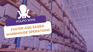 🐙🪄 Erase Warehouse Stress From Your Life Forever with PULPO WMS [upl. by Kaela]