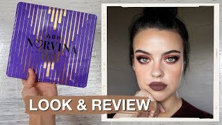 ABH NORVINA VOLUME 1 TUTORIAL  REVIEW  Julia Adams [upl. by Kirad]