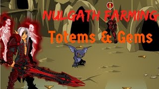 AQW  Guide  How to Get Totems and Gems of Nulgath Fast [upl. by Yelrehs340]