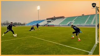 Professional Goalkeeper Training [upl. by Darryn471]